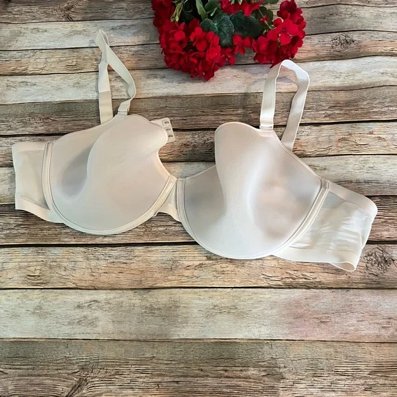 Cuup Beige The Demi Underwire Bra Size 44E - Picture 1 of 8